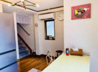 墨田区京島２丁目のテラスハウスのキッチン