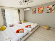 墨田区京島２丁目のテラスハウスの寝室