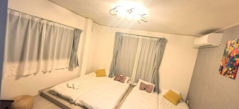 墨田区京島２丁目のテラスハウスの寝室