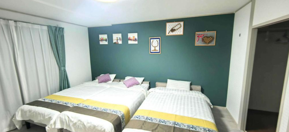 墨田区京島２丁目のテラスハウスの寝室