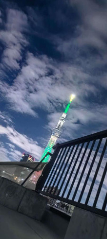 墨田区京島２丁目のテラスハウスの展望