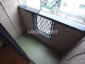 【バルコニー】 | サンライト箱崎東