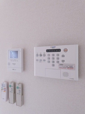 【セキュリティ】 | ファインハウスⅣ