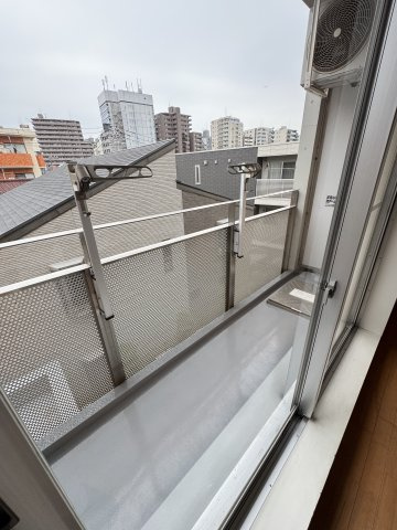 ルモンピエール新大塚のバルコニー