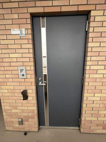 ルモンピエール新大塚の玄関