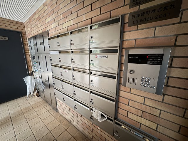 ルモンピエール新大塚のその他共用部分