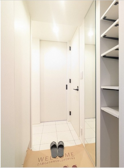 【玄関】