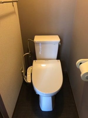 【トイレ】 | メゾンボザールⅡ | ※同建物同型別のお部屋
