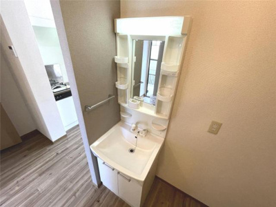 【独立洗面台】 | メゾンボザールⅡ | ※同建物同型別のお部屋