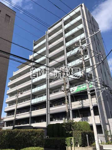 GENOVIA隅田川west skygardenの外観