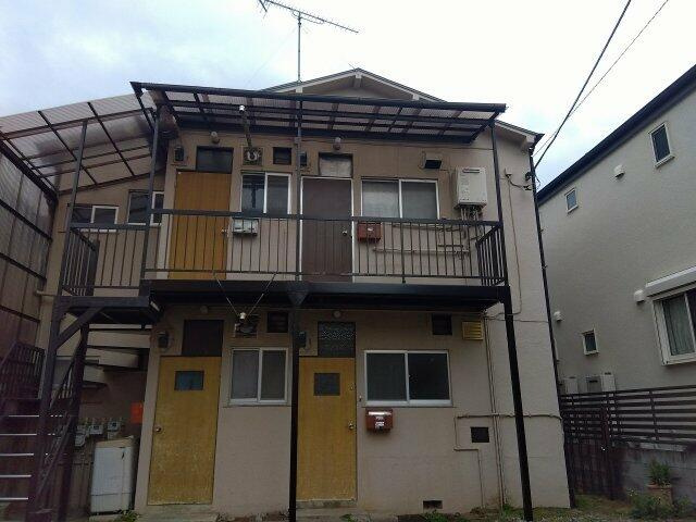 文京区本駒込2丁目のアパートの画像