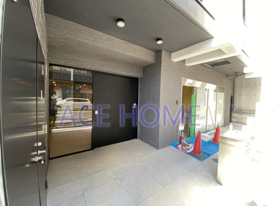 【エントランス】 | BRAVE新町