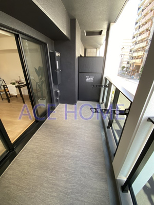 【バルコニー】 | BRAVE新町