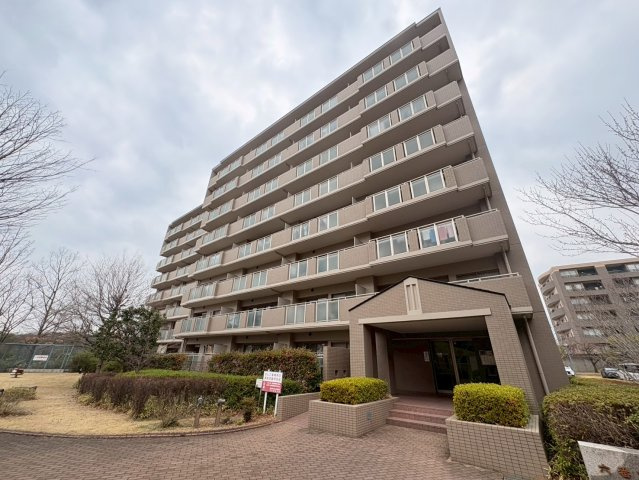 野村三好ケ丘6番館の外観パース