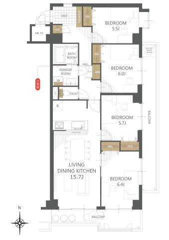 ジェム川口芝公園の画像