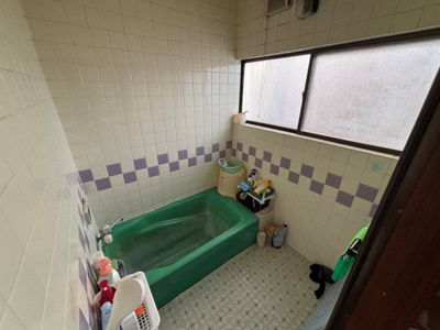 【浴室】 | 桜川市真壁町真壁7K中古住宅