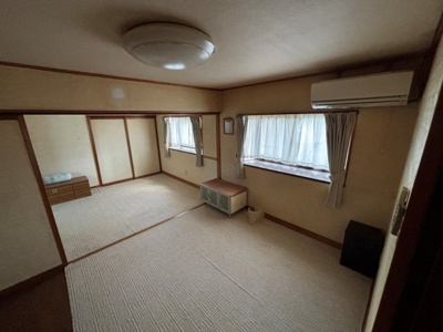 【洋室】 | 桜川市真壁町真壁7K中古住宅 | 2階