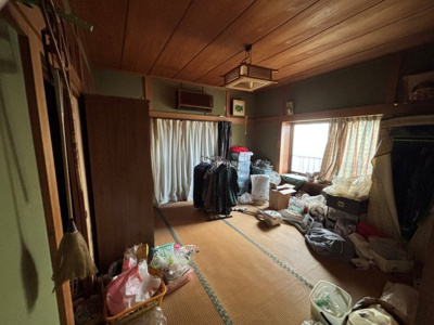 【和室】 | 桜川市真壁町真壁7K中古住宅 | 2階