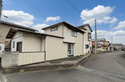 【外観】 | 桜川市真壁町真壁7K中古住宅