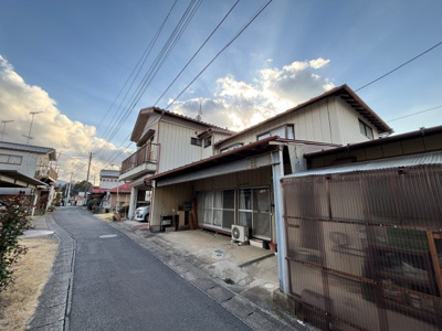 【外観】 | 桜川市真壁町真壁7K中古住宅