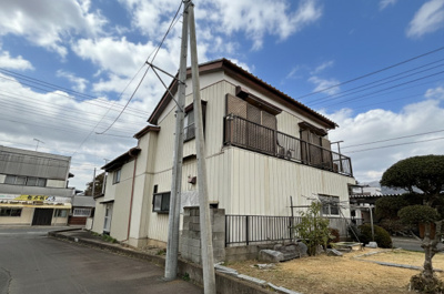 【外観】 | 桜川市真壁町真壁7K中古住宅
