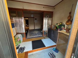 【玄関】 | 桜川市真壁町真壁7K中古住宅