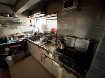 【キッチン】 | 桜川市真壁町真壁7K中古住宅