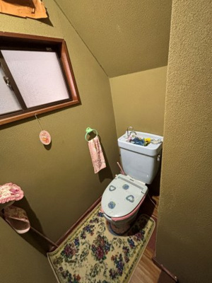 【トイレ】 | 桜川市真壁町真壁7K中古住宅