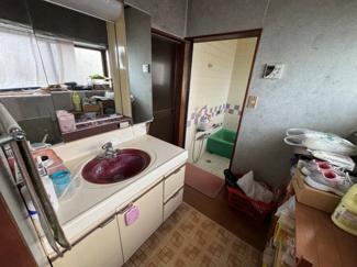 【独立洗面台】 | 桜川市真壁町真壁7K中古住宅