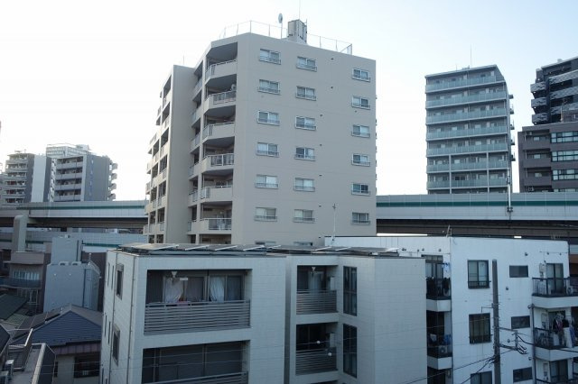 ミレーネ滝野川の展望