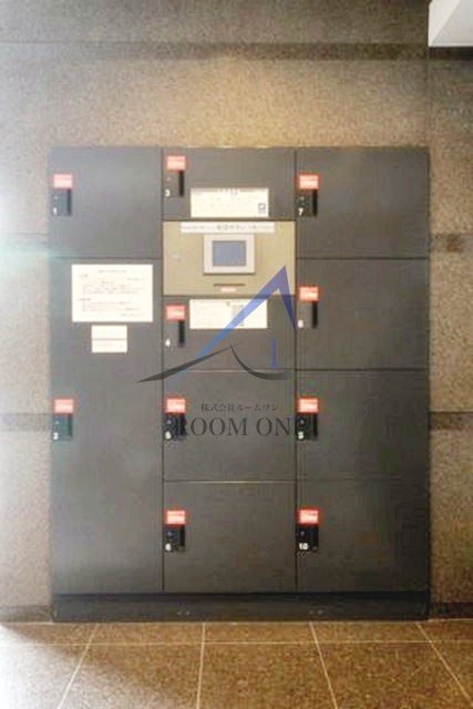 ルーブル飯田橋のその他共用部分|宅配ボックスです。