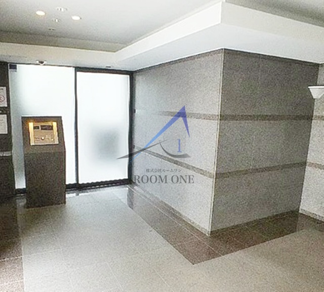 ルーブル飯田橋のセキュリティ|オートロックです。