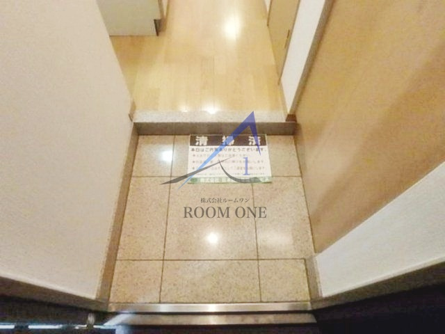 ルーブル飯田橋の玄関|玄関です。