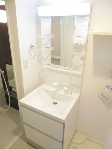 【独立洗面台】