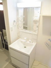 【独立洗面台】