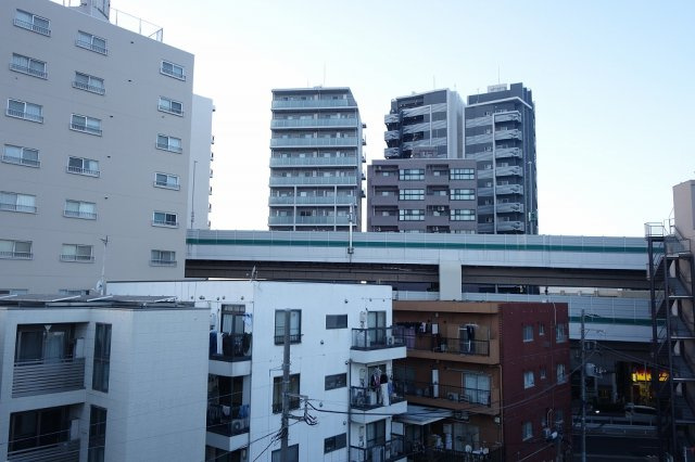 ミレーネ滝野川の展望