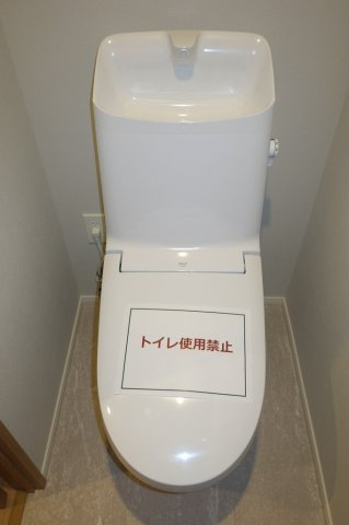 ミレーネ滝野川のトイレ