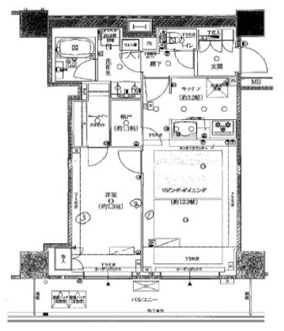クレヴィアタワー大阪本町