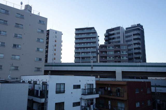 ミレーネ滝野川の展望