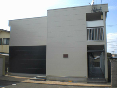 【外観】 | レオパレスアクアタウン | 外観です