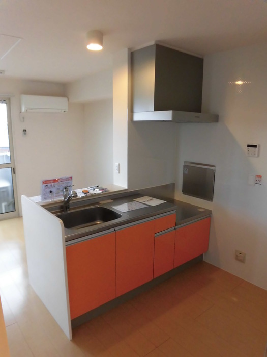 エンブレイスガーデンのキッチン|キッチンです