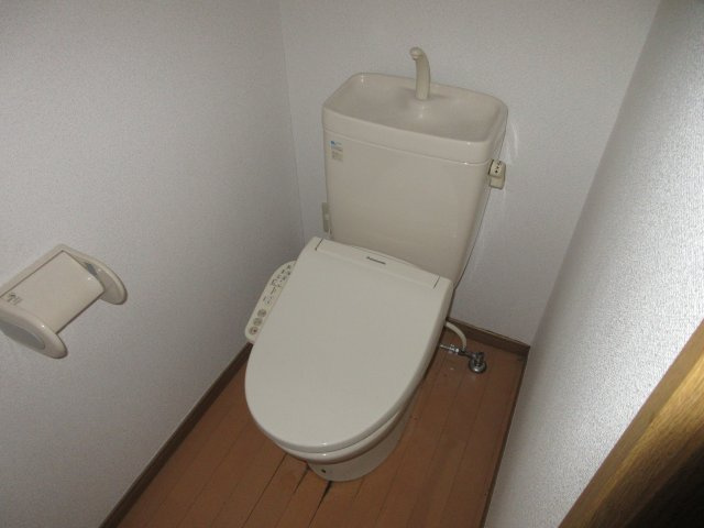 森谷マンションのトイレ