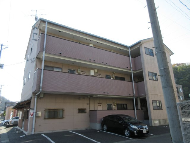 森谷マンションの外観