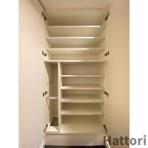 メルディア大正D.C.の収納