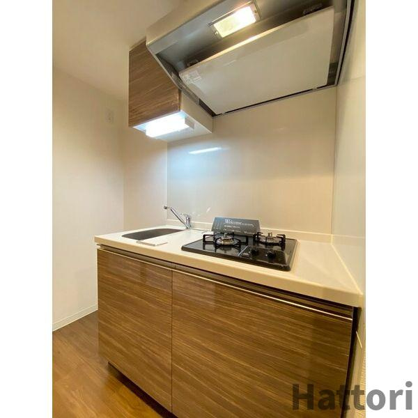 メルディア大正D.C.のキッチン