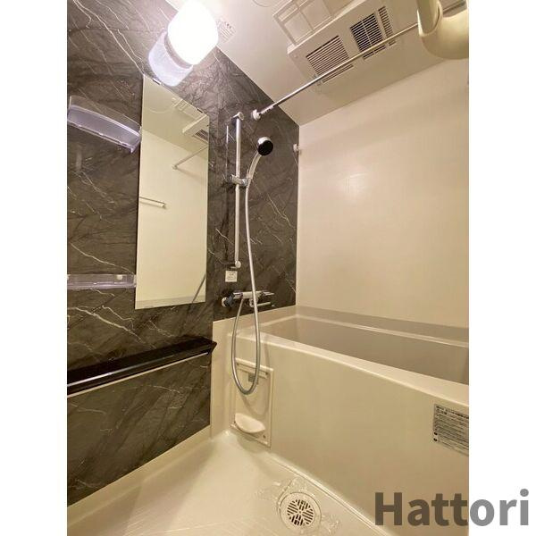 メルディア大正D.C.の浴室