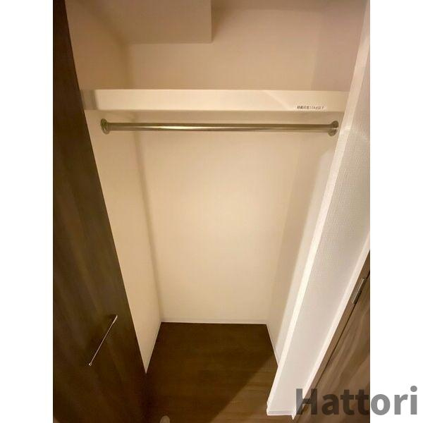 メルディア大正D.C.の収納