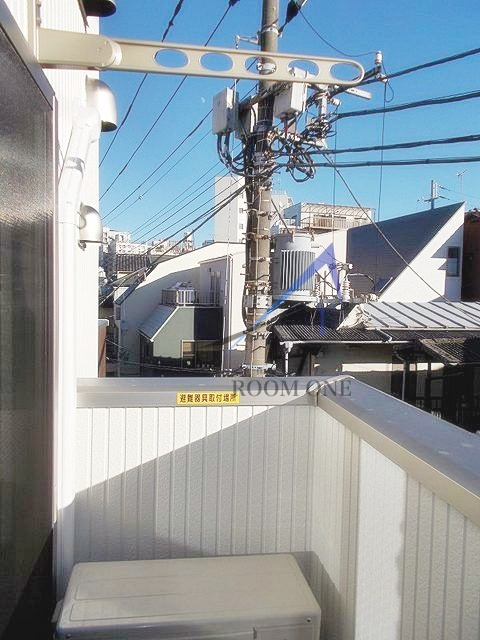 STACK髙田馬場のバルコニー|バルコニーです。