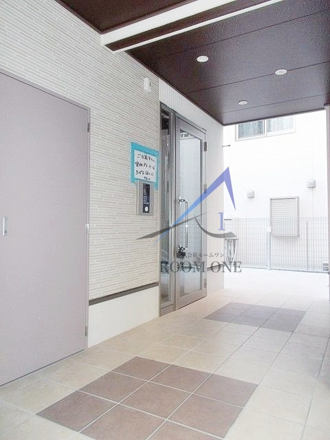 STACK髙田馬場のエントランス|エントランスです。