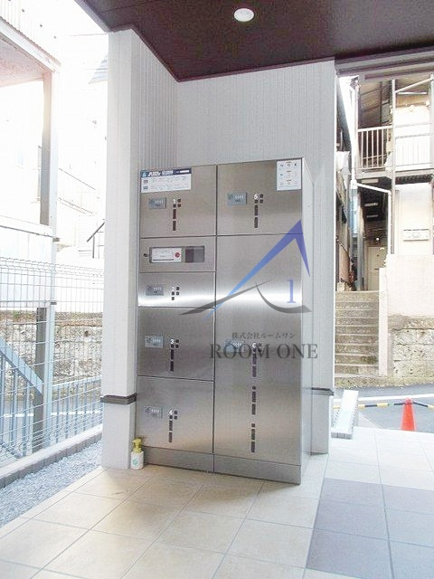 STACK髙田馬場のその他共用部分|宅配ボックスです。